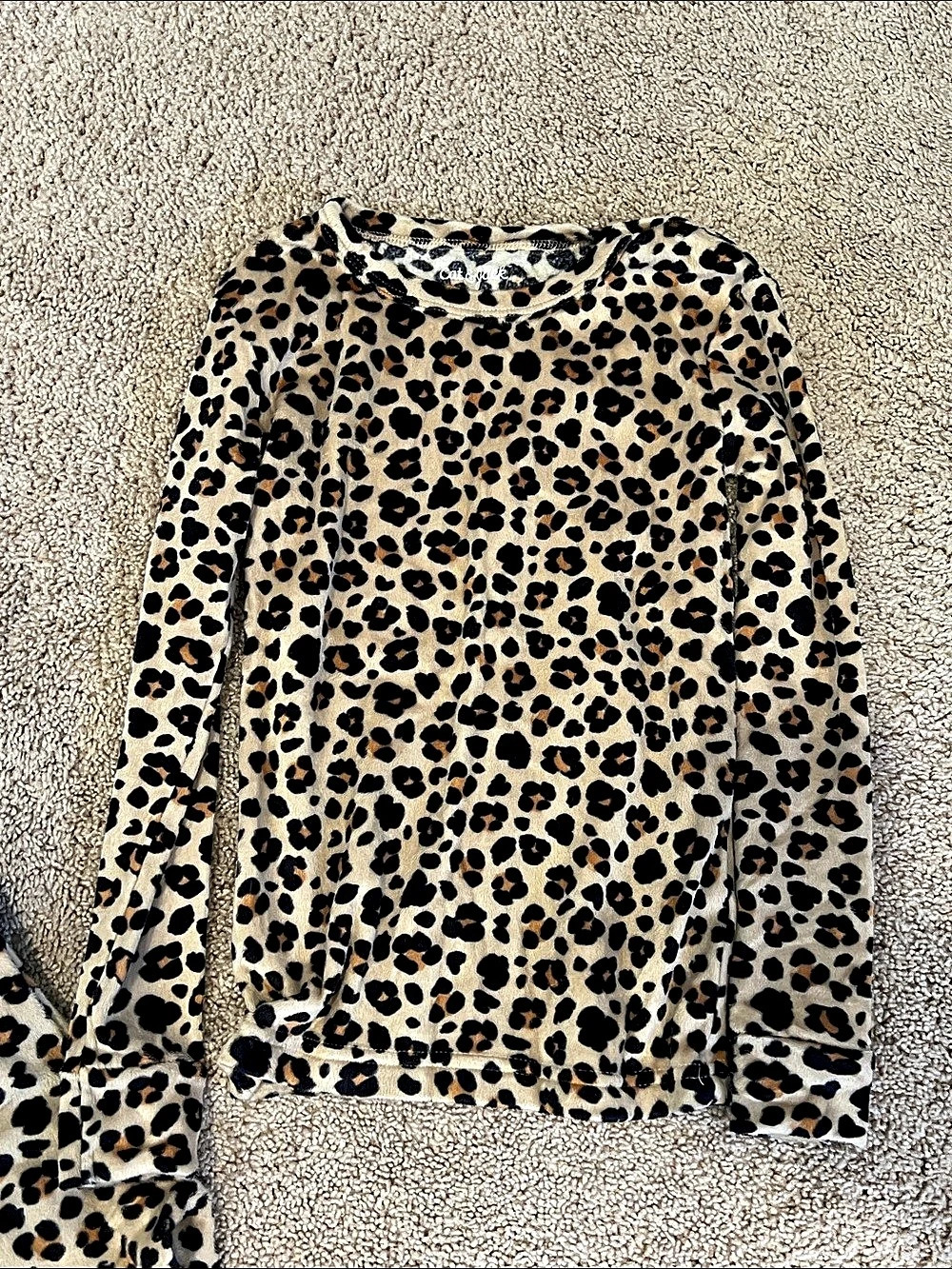 Leopard pajamas